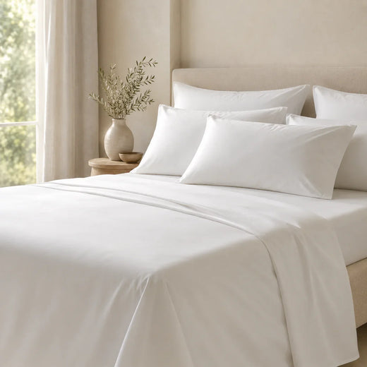 Plain Bed Sheets