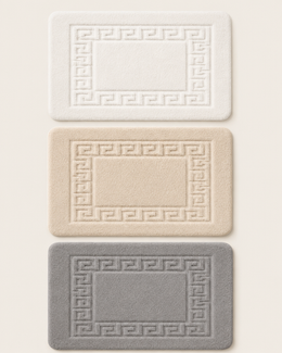 Luxury Geometric Bath Mat