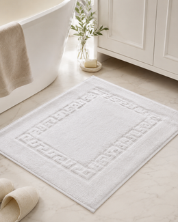 Luxury Geometric Bath Mat
