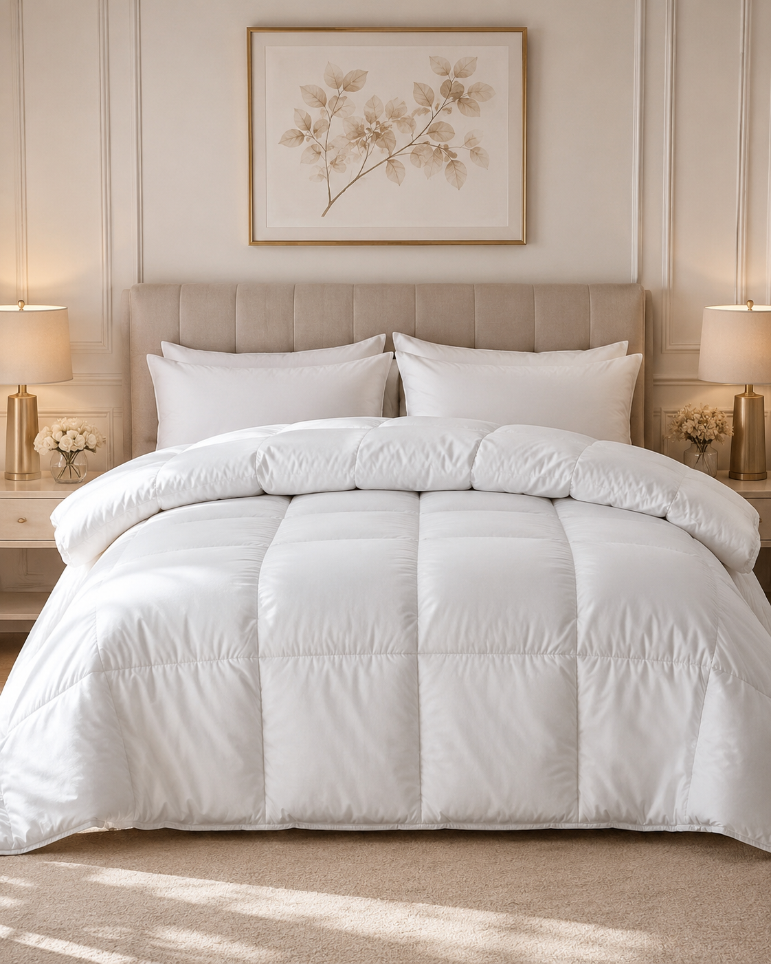 Feather Duvet