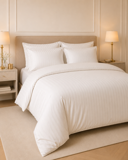 Striped Duvet Cover Set