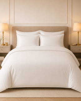Plain Duvet Cover Set
