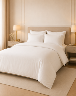 Plain Duvet Cover Set