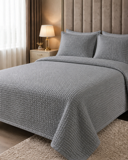 Cotton Pique Coverlet