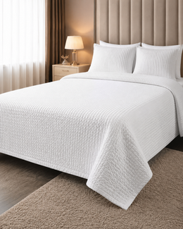 0.5×0.5 Cotton Coverlet - 240×220
