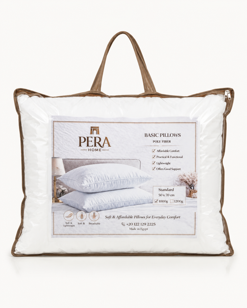 Feather Pillow 1000g