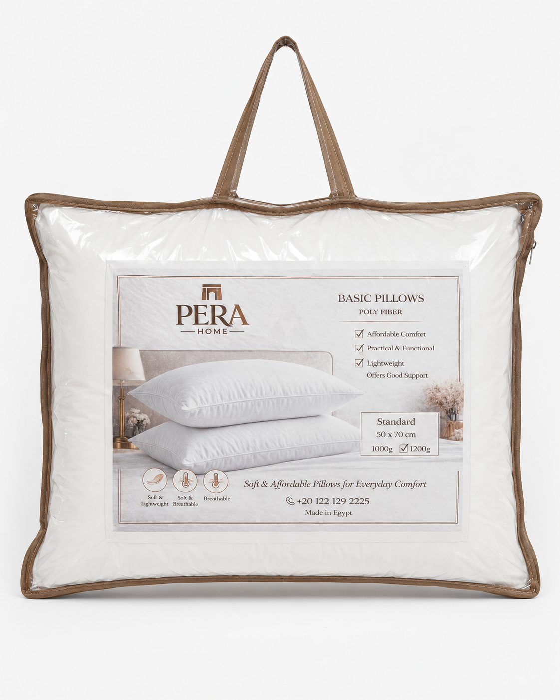 Feather Pillow 1200g