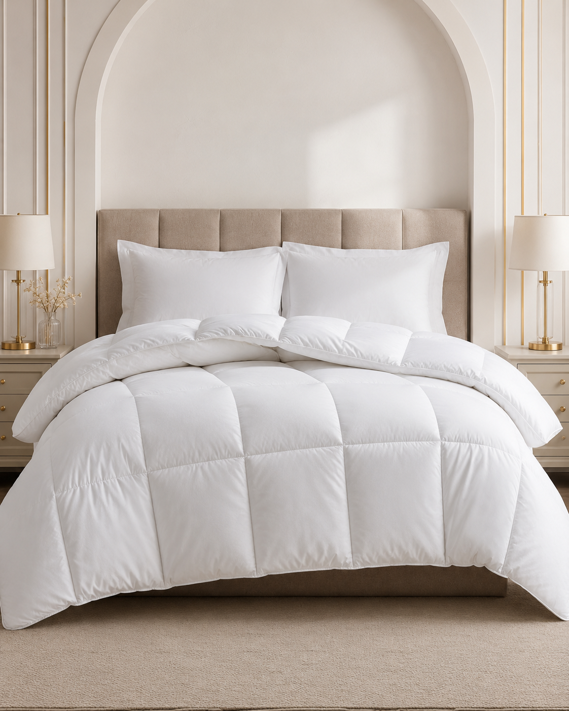 Microfiber Duvet