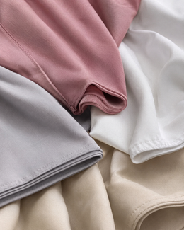Plain Flat Bed Sheet Set