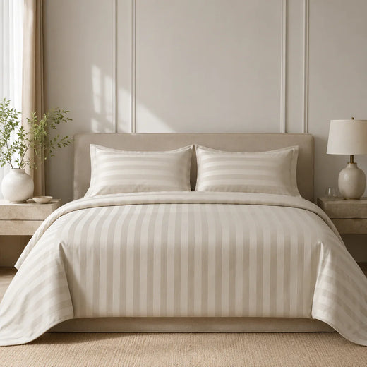 Striped Bed Sheets